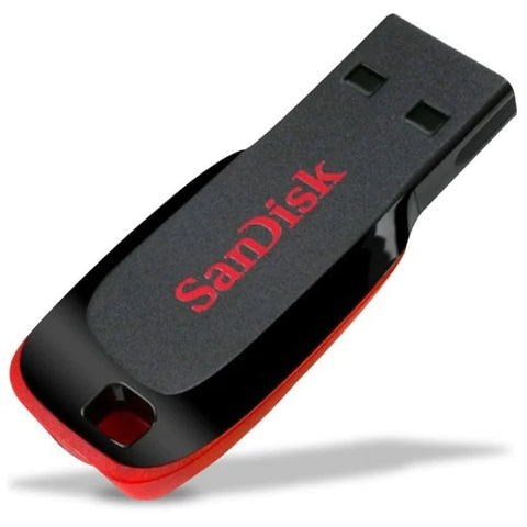 FLASH DRIVE SANDISK CRUZER BLADE USB 2.0 -64GB