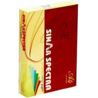 SinArLine Color Paper PKT 500 Sheets-Yellow