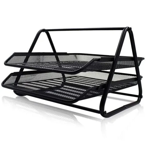 Paper Tray 2 Tier Mesh