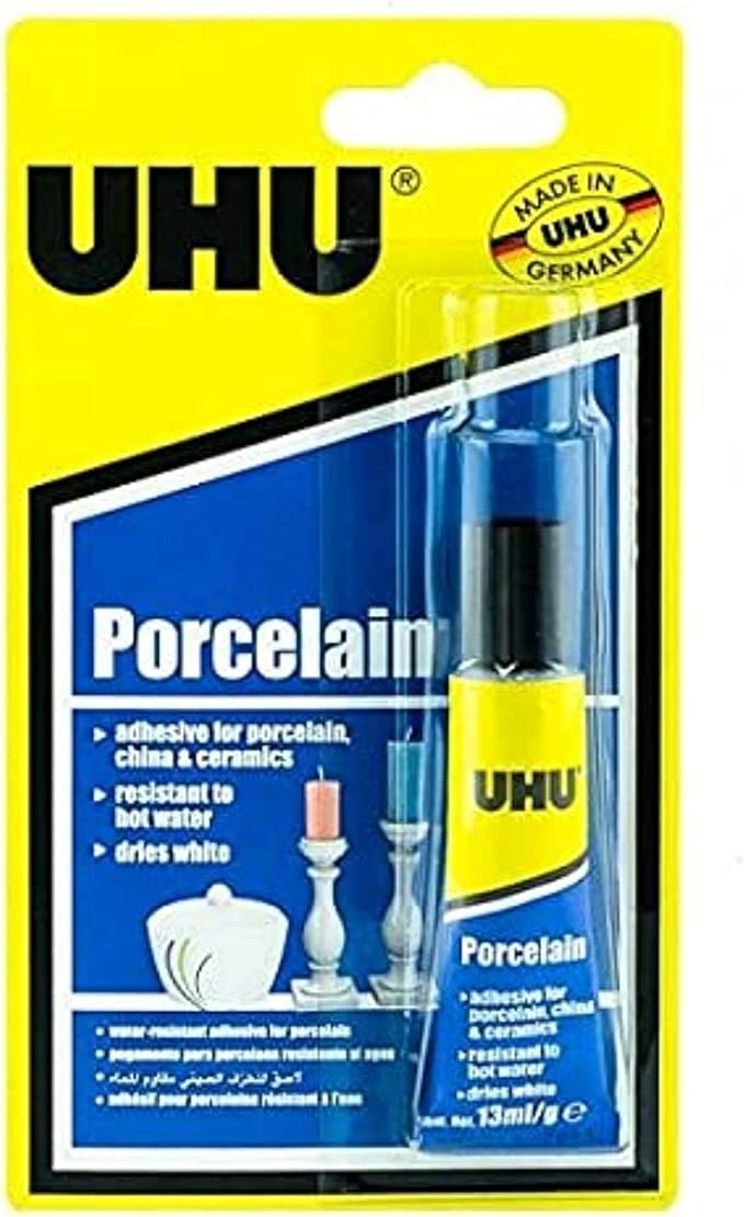 UHU Porcelain Adhesive -13 ml.