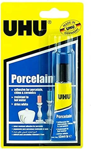 UHU Porcelain Adhesive -13 ml.