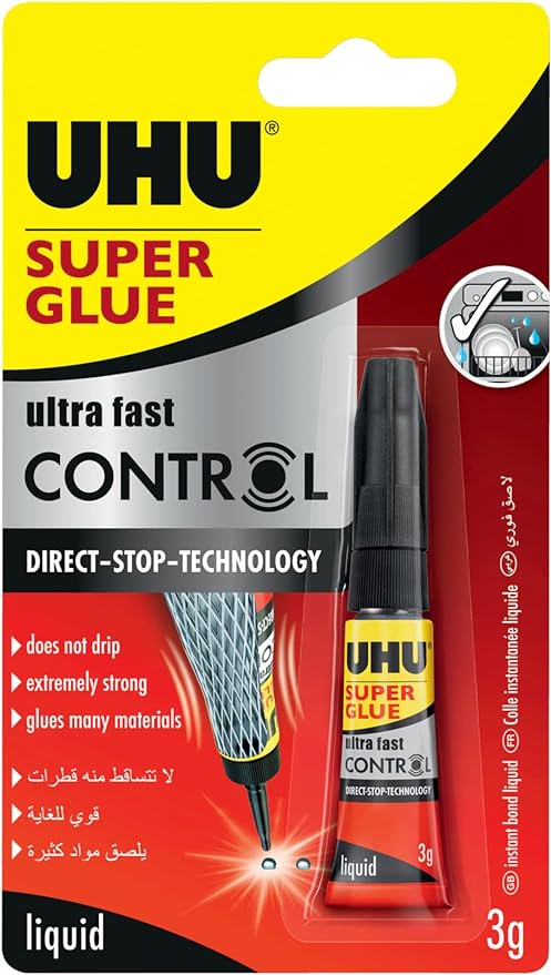 UHU Super Glue Control -3 g.