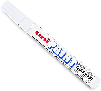 Uni-ball Paint Marker PX20(L) White.