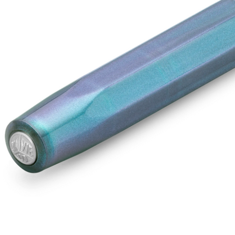 Kaweco LUNAR SPORT Fountain Pen Shadow Blue