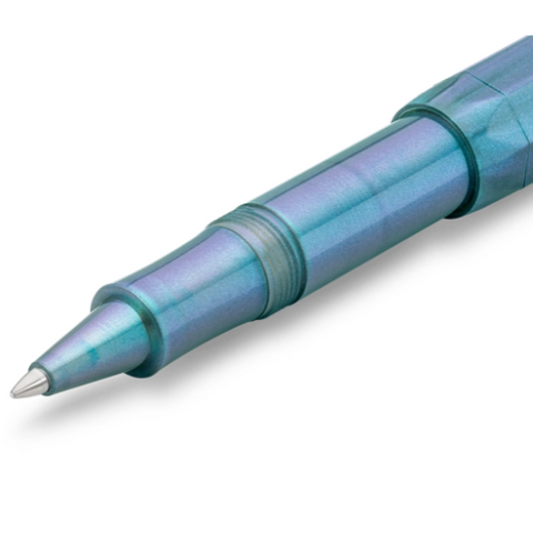 Kaweco LUNAR SPORT Roller Ball Shadow Blue 0.7mm