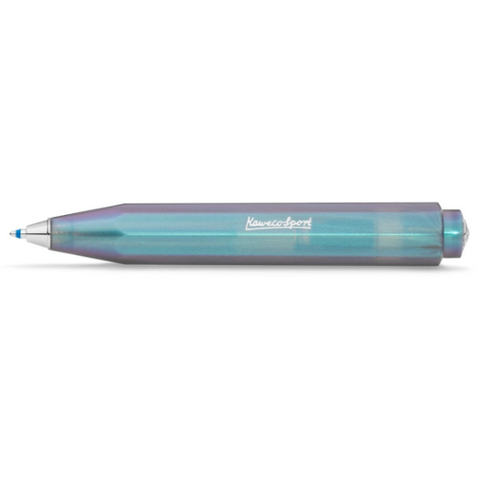 Kaweco LUNAR SPORT Ball Pen Shadow Blue 1.0mm