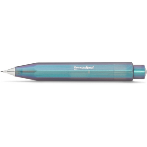 Kaweco LUNAR SPORT Mechanical Pencil Shadow Blue 0.7 mm