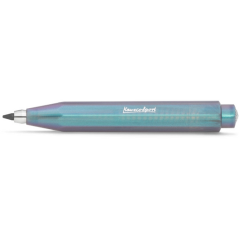 Kaweco LUNAR SPORT Clutch Pencil Shadow Blue 3.2 mm