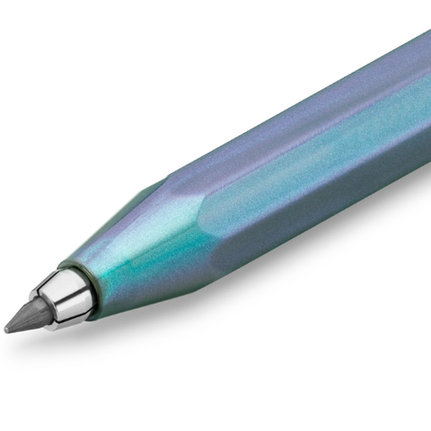 Kaweco LUNAR SPORT Clutch Pencil Shadow Blue 3.2 mm