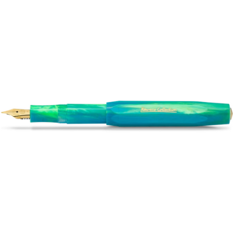 Kaweco COLLECTION Fountain Pen Marble Ocean