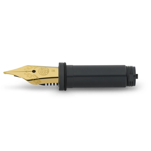 Kaweco Steel Nib gold-plated 190 with thread for PF