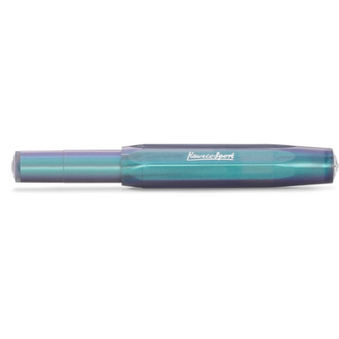 Kaweco LUNAR SPORT Fountain Pen Shadow Blue