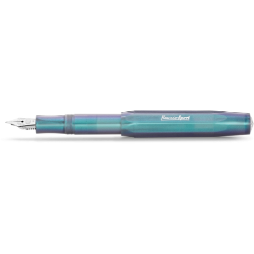 Kaweco LUNAR SPORT Fountain Pen Shadow Blue