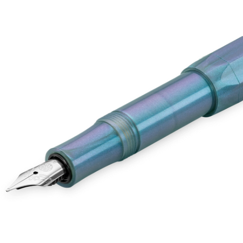 Kaweco LUNAR SPORT Fountain Pen Shadow Blue