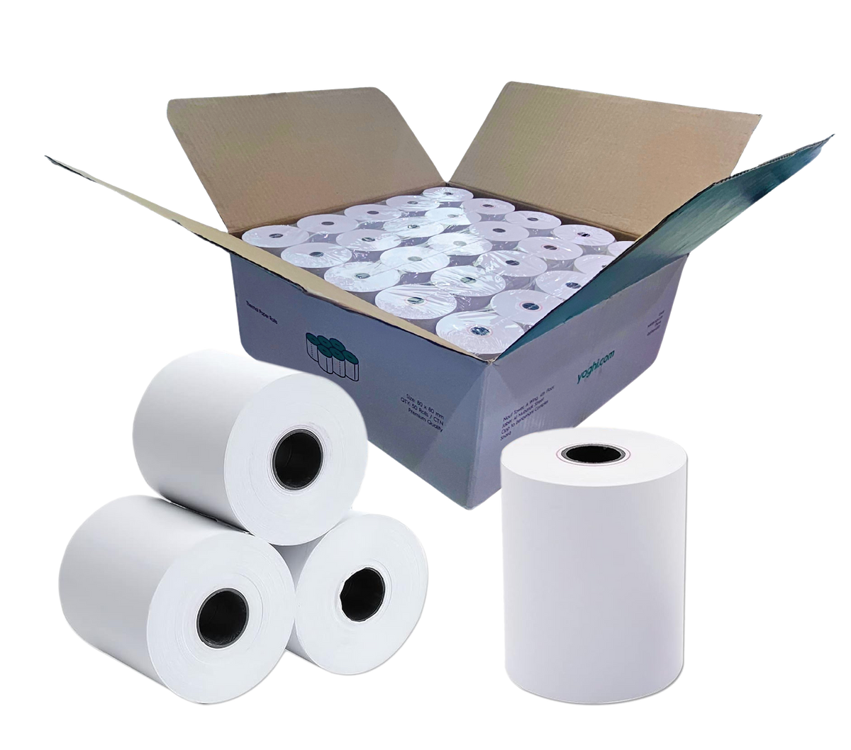 Thermal Cash Roll, 80mm x 80mm Cartoon 50 rolls