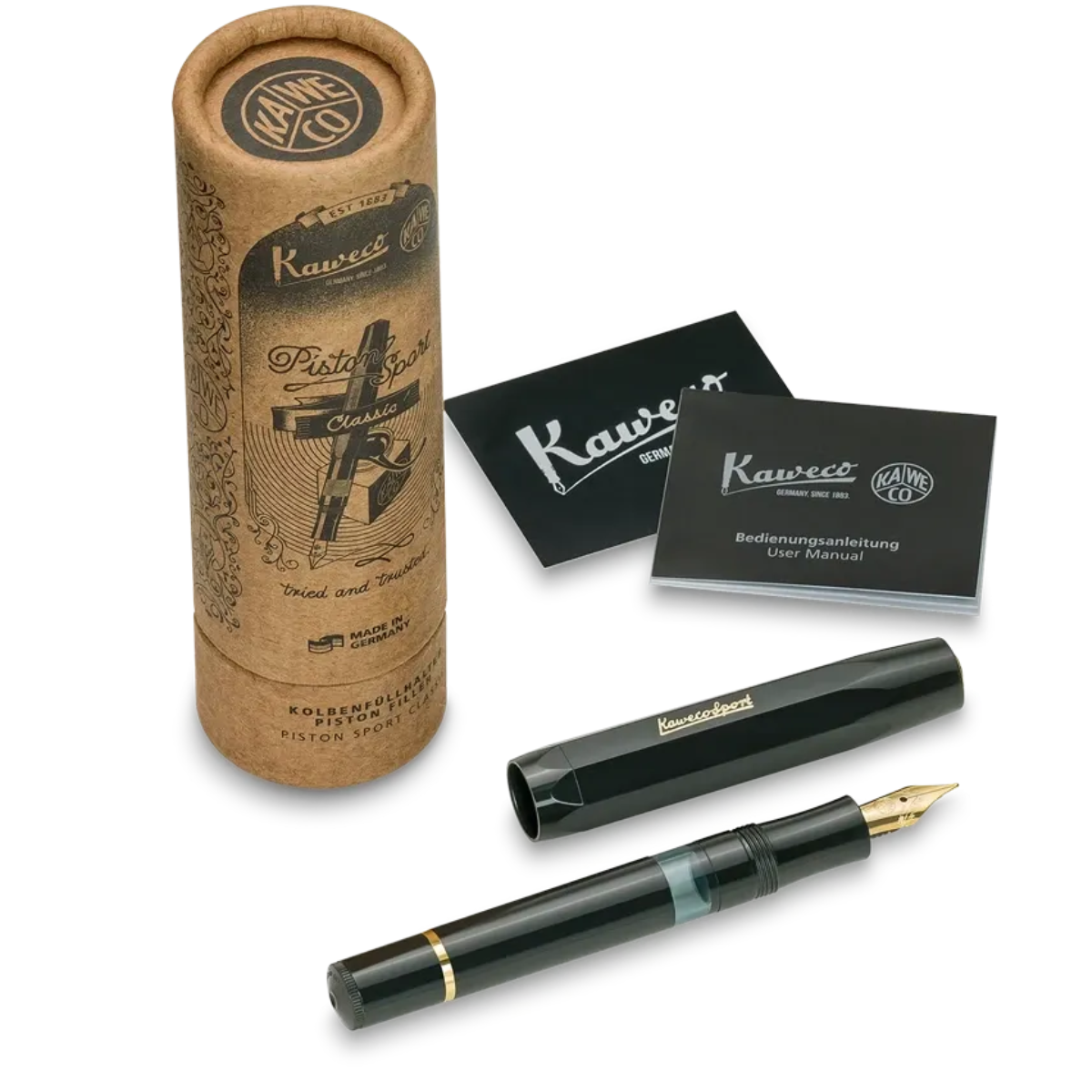 Kaweco PISTON SPORT Classic Black