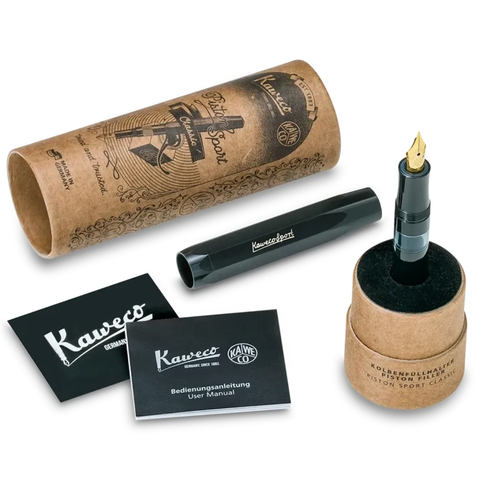 Kaweco PISTON SPORT Classic Black