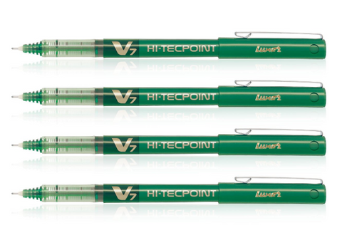Pilot Hi-Tec V7 -Green