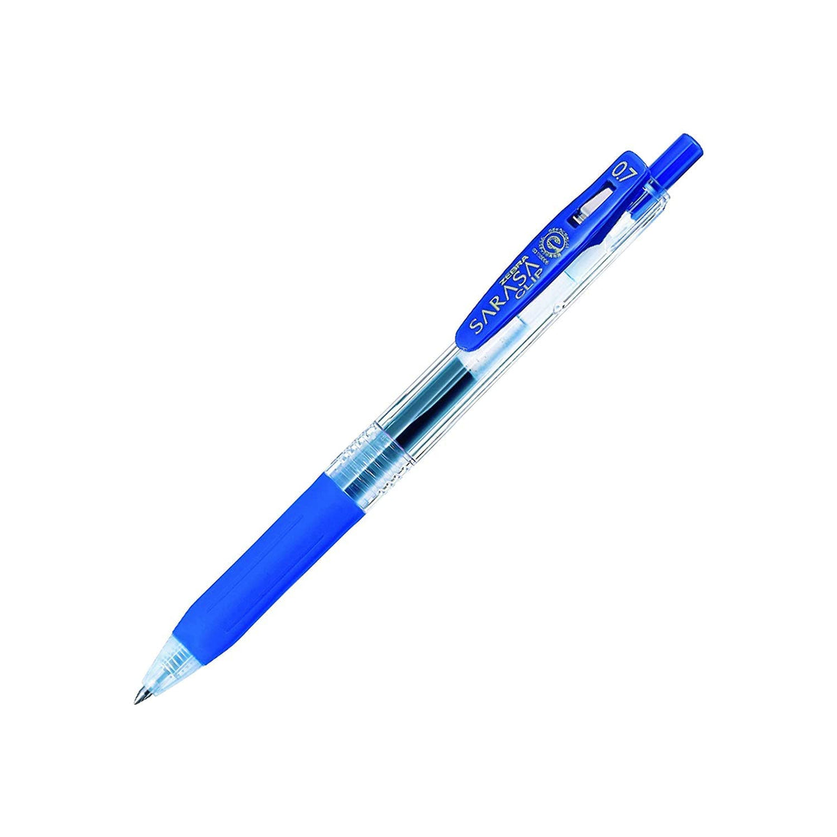 Zebra Sarasa Clip Gel Ink Roller Ball Blue 0.7
