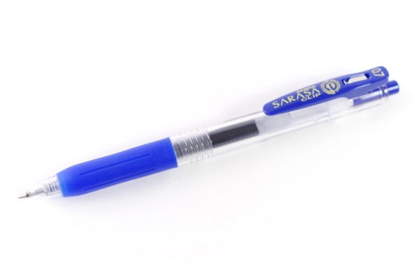 Zebra Sarasa Clip Gel Ink Roller Ball Blue 0.7.