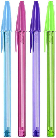 BIC Pen Crystal Fashion-Pink 1.2 mm