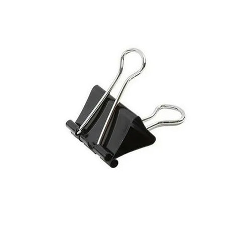 Binder Clips 15 mm, Pack of 12