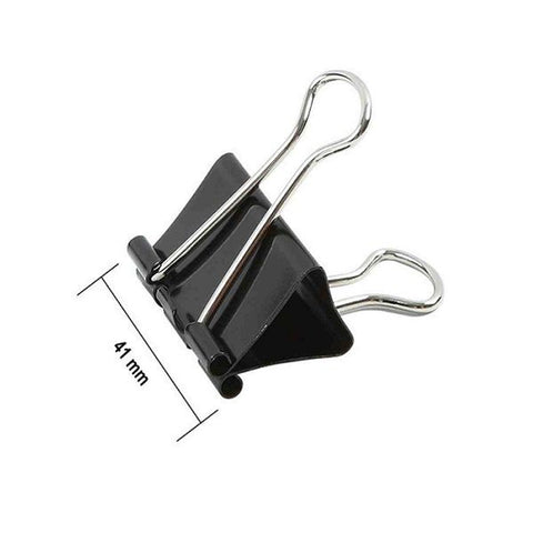 Binder Clip 41 MM, Pack of 12.