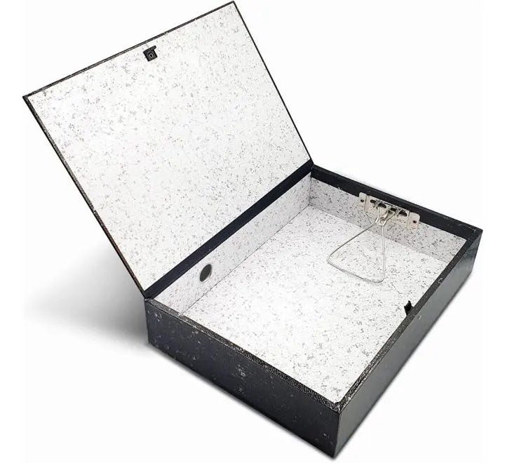 Closed Box File Big Black Colour – Yoghi