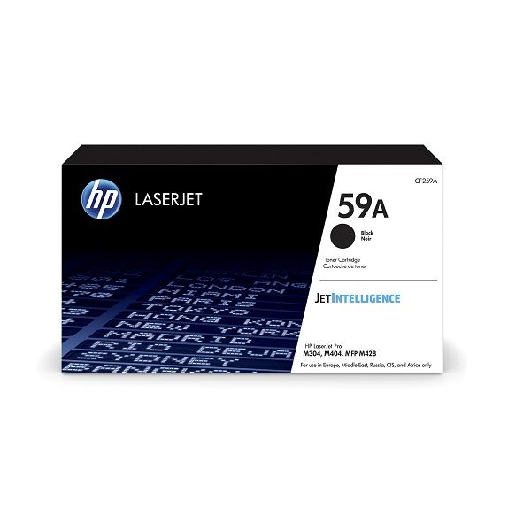 HP 59A Black Original LaserJet Toner Cartridge CF259A.