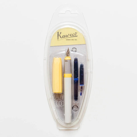 Kaweco PERKEO Camshell Fountain Pen, Light Spring, F 0.7 mm
