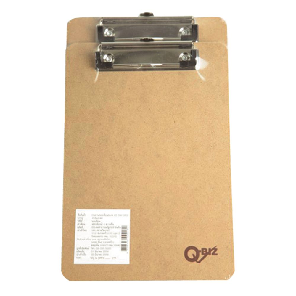 CLIP BOARD WOODEN - F4