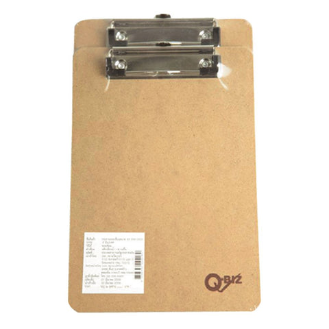 CLIP BOARD WOODEN - F4