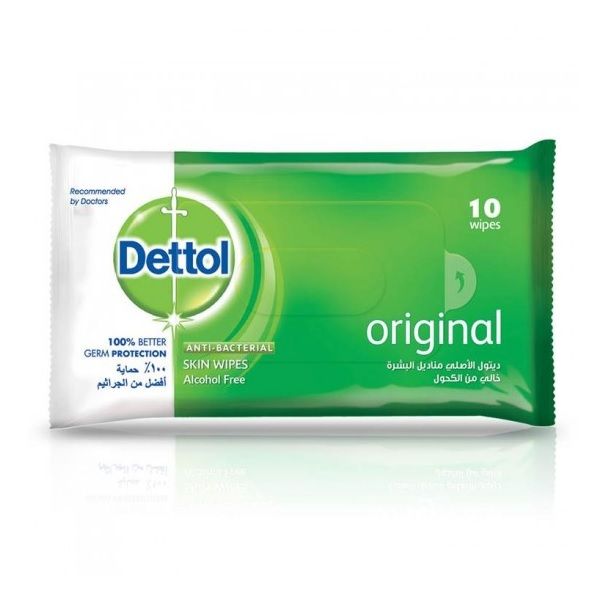 Dettol Antiseptic Original Wet Wipes 10 pcs.