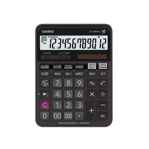 Casio Calculator DJ-120D Plus.