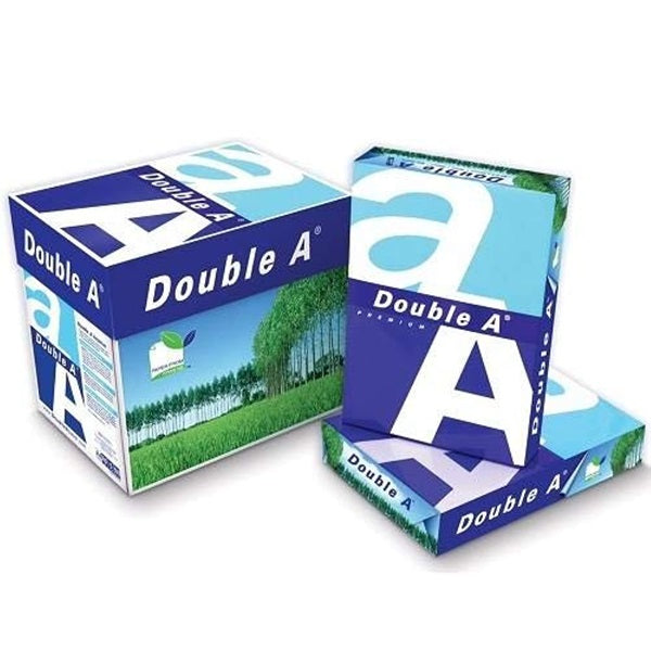 Double A A4 Printing Paper, 80 Gsm, 5x500 Sheet.