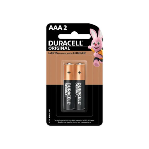 Duracell Battery -AAA 2 Pcs.