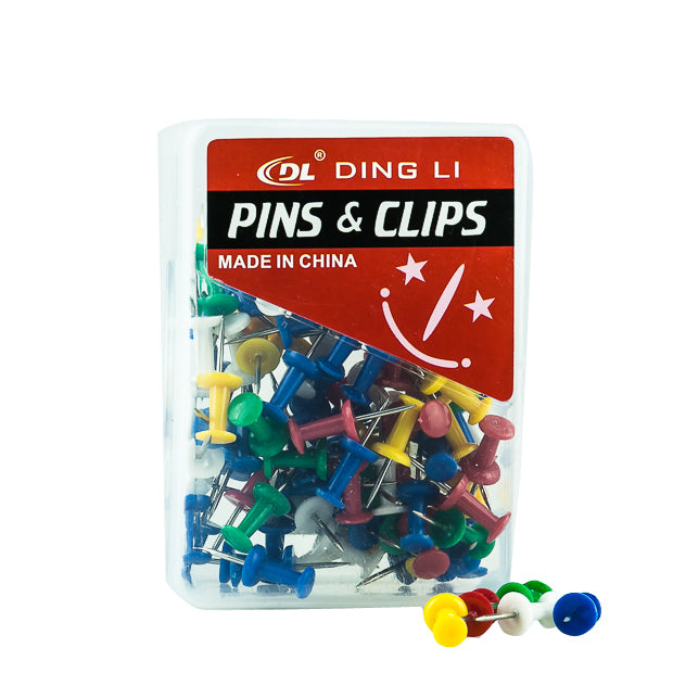 DL - PUSH PIN (Color).