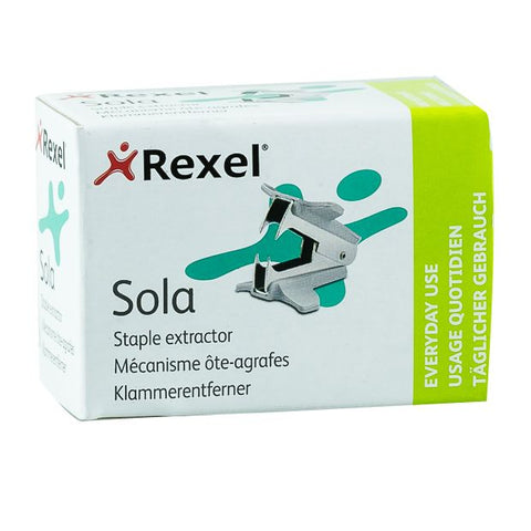 Rexel Sola Staple Extractor, For Removing Staples, Assorted Colours, 8115.