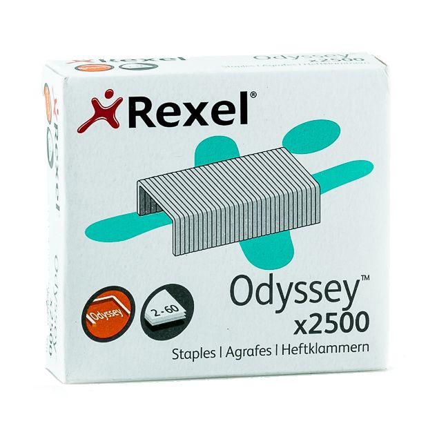 Rexel - Odyssey x 2500 Staples.