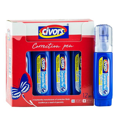 Civors - Correction Pen (12 pcs).