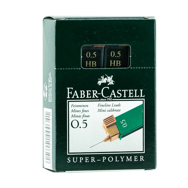 Faber-Castell  - Leads Pencil 0.5.