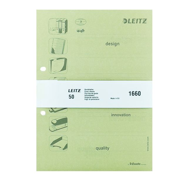 Leitz - Divider Carton.