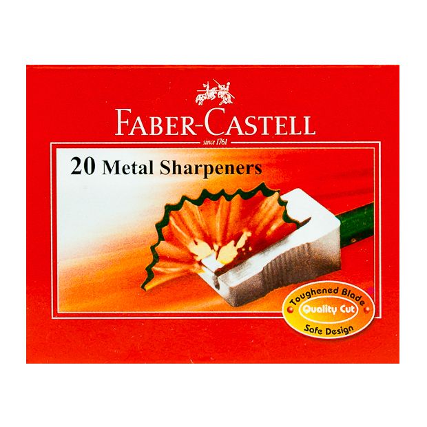 Faber Castell-FDC Pencil Sharpener (20Pcs).
