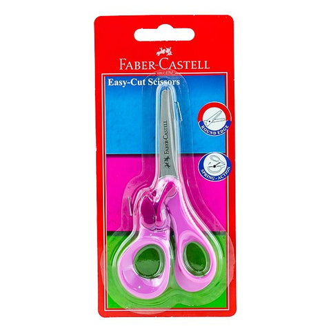 Faber Castell-Easy Cut Scissors.