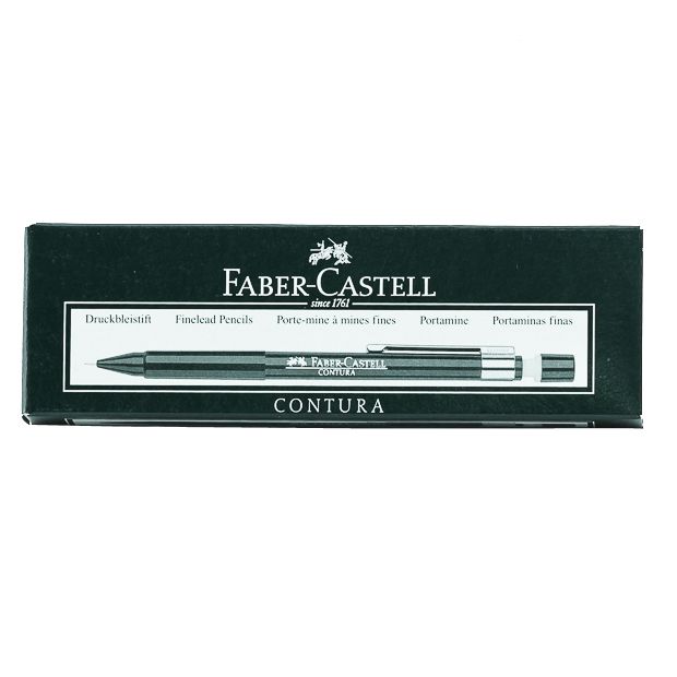 Faber Castell-Cantura Finelead Pencil (0.7), Pack of 10.