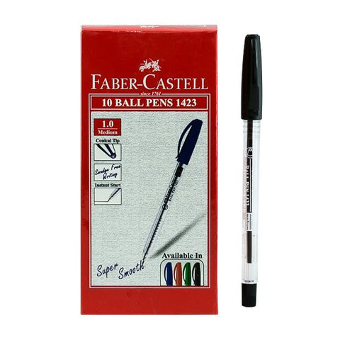 Faber Castell-FCD Ball Pen (Black).
