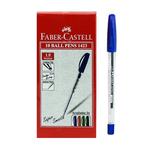 Faber Castell-FCD Ball Pen (Blue).