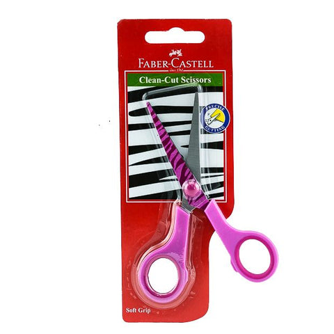 Faber Castell-Clean Cut Scissors.