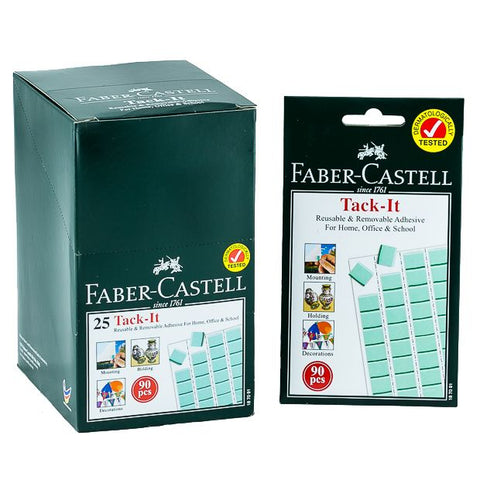 Faber Castell-Tack-IT 50 gm (25 Pcs).