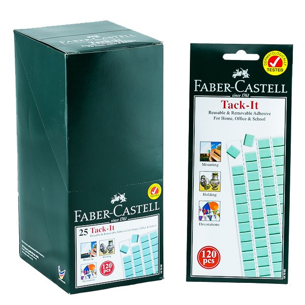 Faber Castell-Tack-IT 75 gm (25 Pcs).